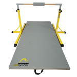 Gymnastics bars.