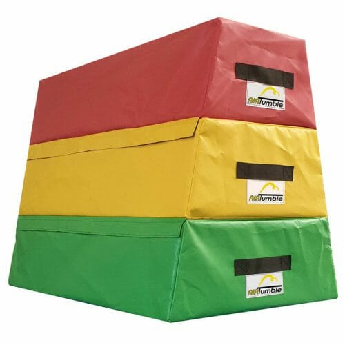 3 Section Foam Vaulting Box.