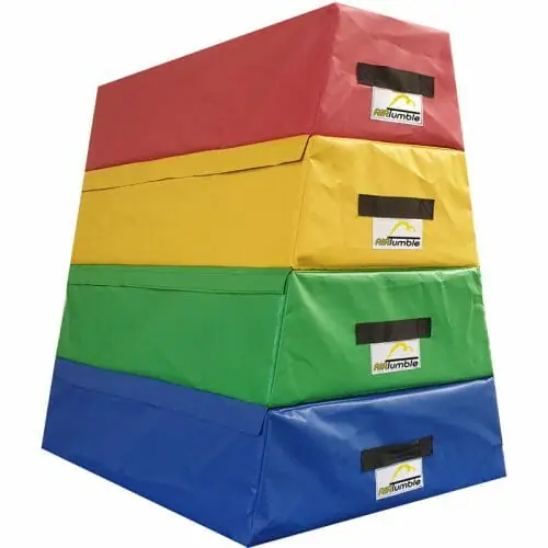 4 section vaulting box.