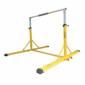 folding gymnastics bars