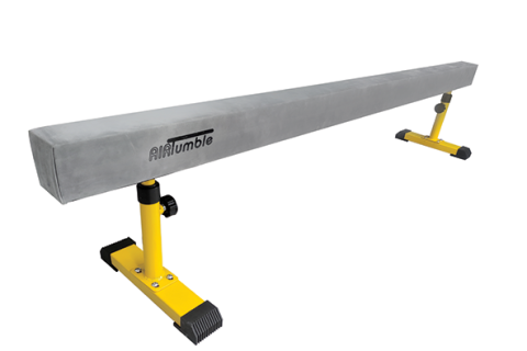 Adjustable Gymnastics Beam.