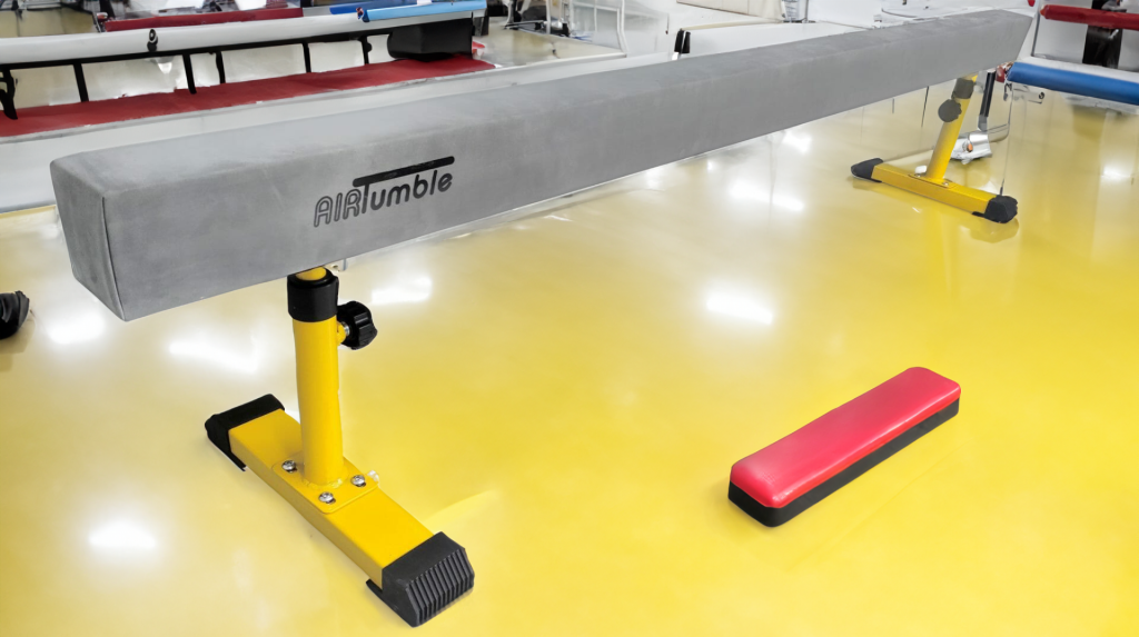A Picture of Gymnastic Bars and Beams For Home use