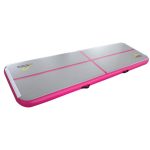 AirTumble Pink Top, an inflatable training tool designed for gymnastics and sports activities, offering a cushioned surface for safe practice.