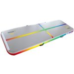 Air Tumble Track Gymnastics Home Basic set up indoors, designed for home gymnastics training and tumbling practice.