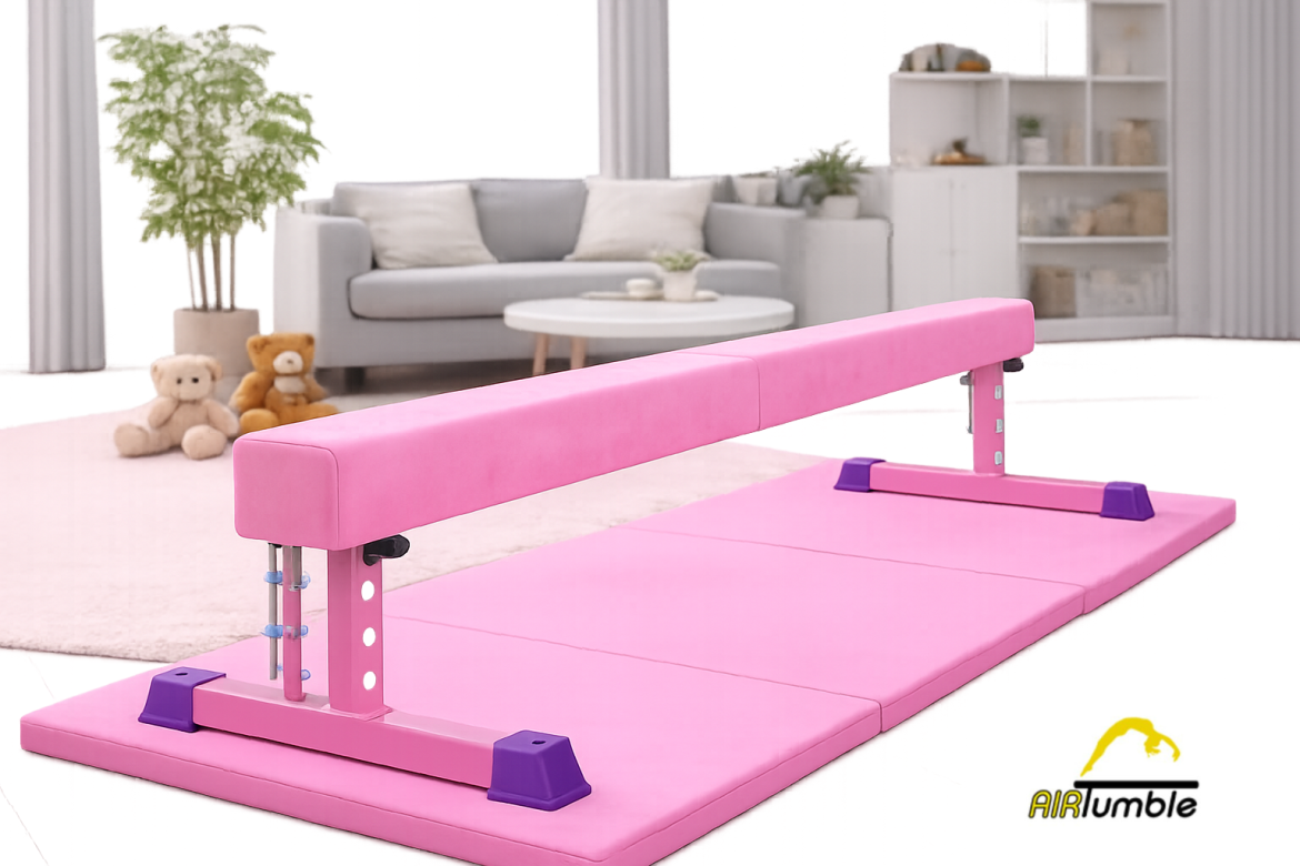 AirTumble Folding Gymnastics Practice Beams