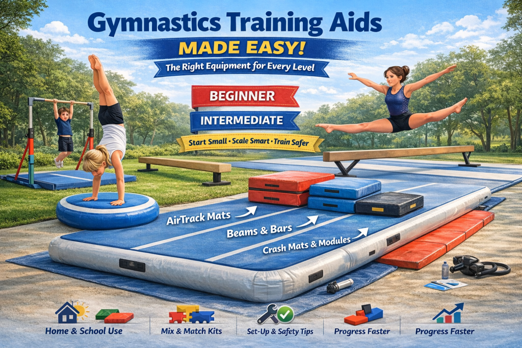 From Beginner to Elite: Essential Gymnastic Training Aids for Every Level