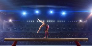 Gymnastics Beam