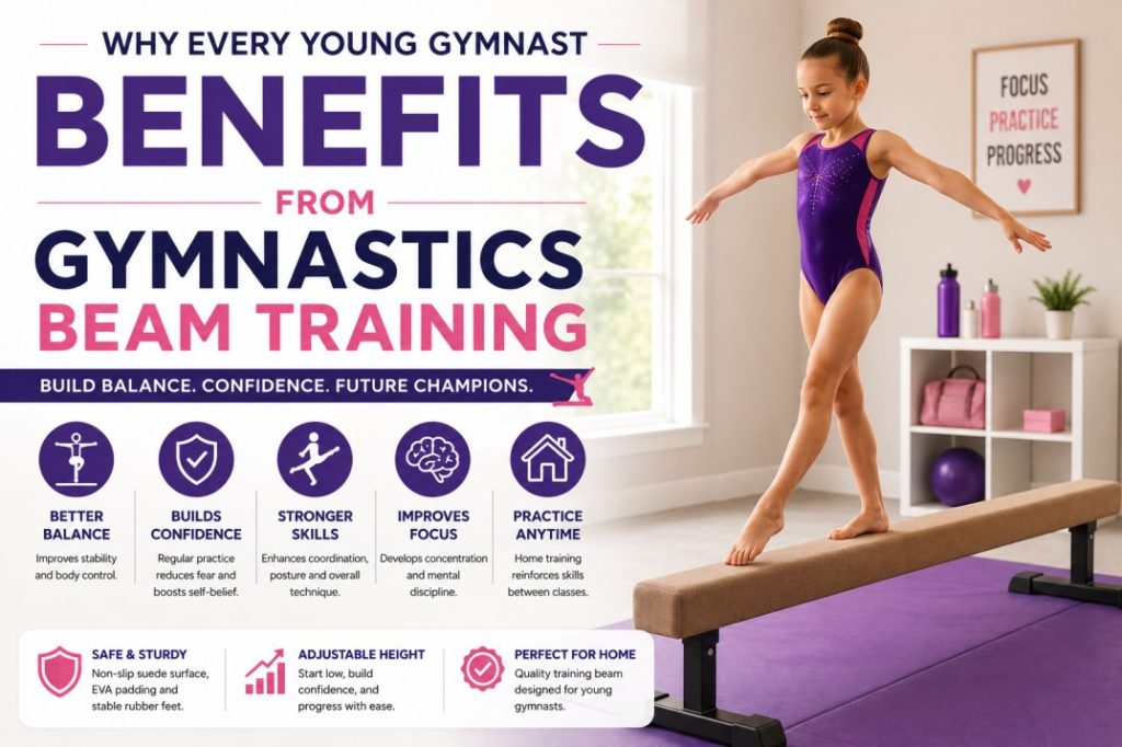 Benefits of gymnastics beam training