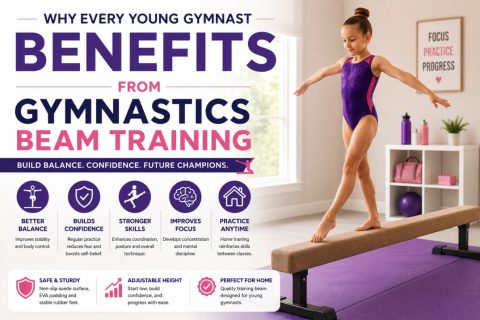 Benefits of gymnastics beam training