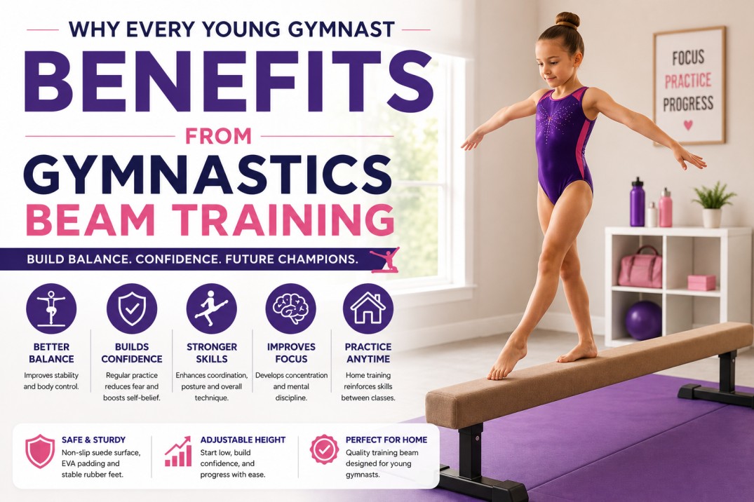 Benefits of gymnastics beam training